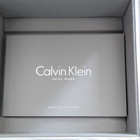 Calvin klein woman's wristwatch  swiss made  K5t33c41 - Picture 5 of 6